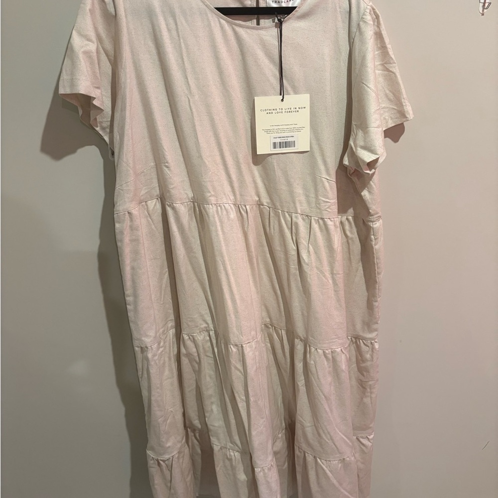 Tradlands chalet Tiered Dress